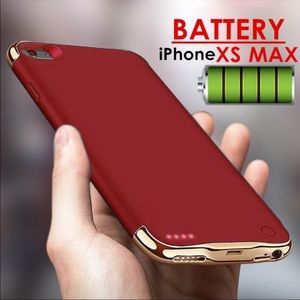 iPhone XS Max charging case